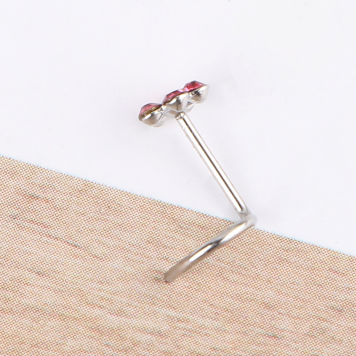 Body Jewelry Ideas - 1 Adet U Şeklinde Paslanmaz Çelik