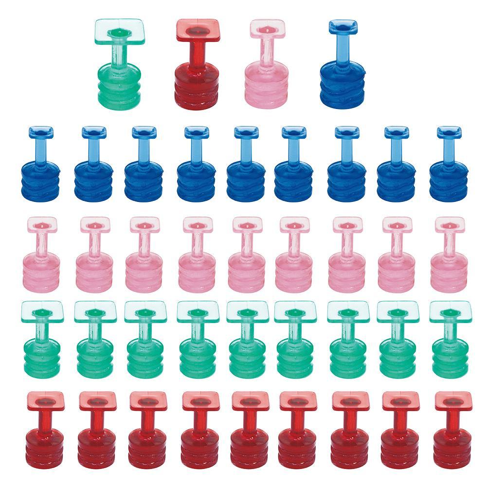 Body Jewelry Glue - ‌ 10/40 adet tutkal sekmeleri boyasız