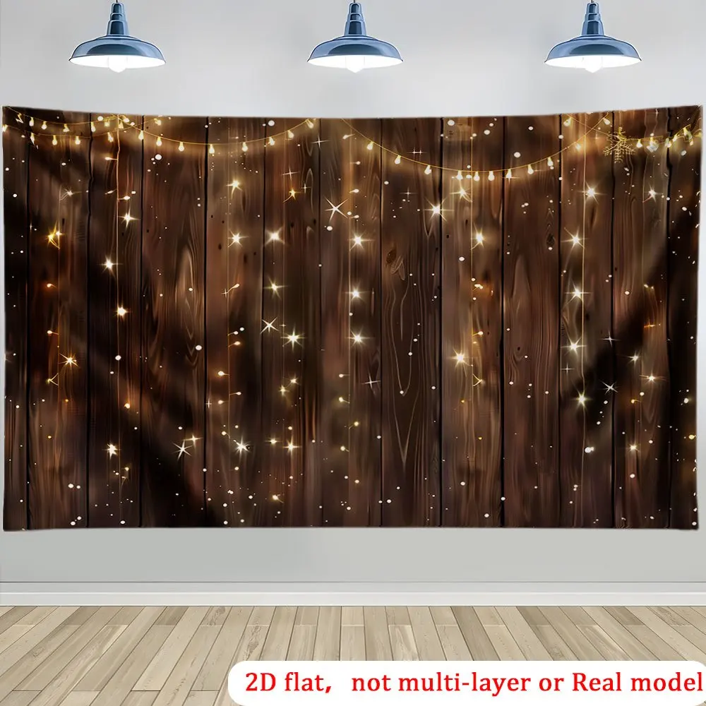 Star Flat Back - 2D düz baskı parti afişi, paket