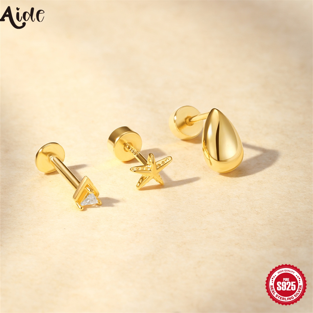 Body Jewelry Labret - Aide yeni tasarım kalın alt dişli