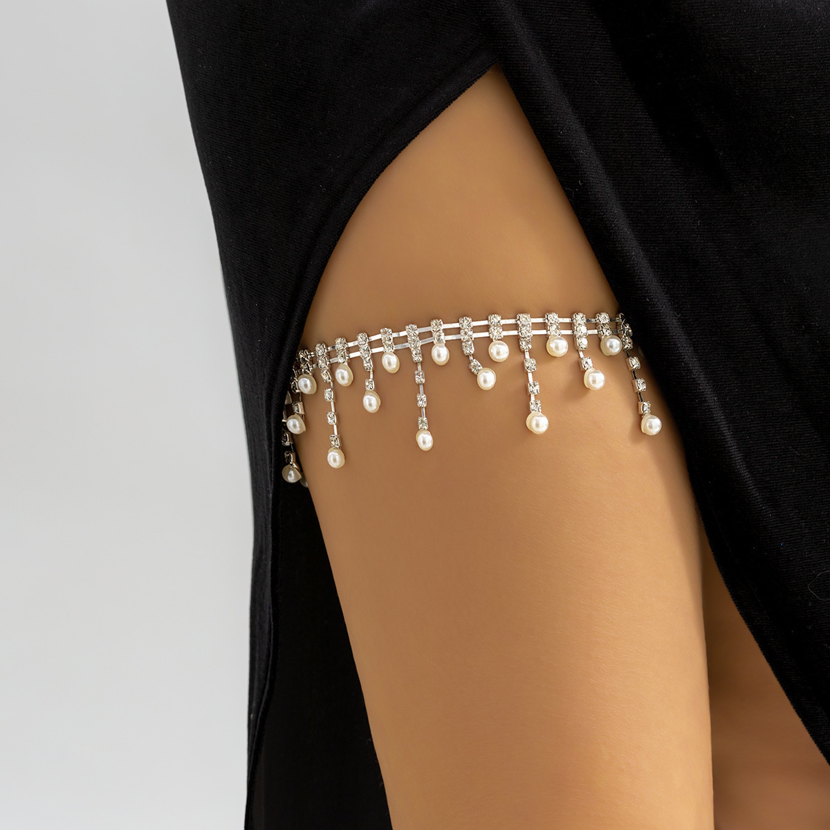 Kadınlar için boncuklu inci ba - Body Jewelry Jewelry Box incelemesi ve fiyatı