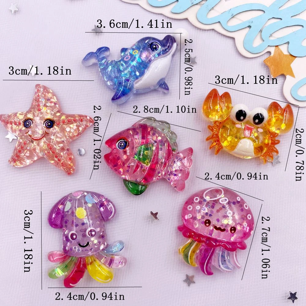 10 adet Glitter Renkli Reçine  - Star Flat Back incelemesi ve fiyatı