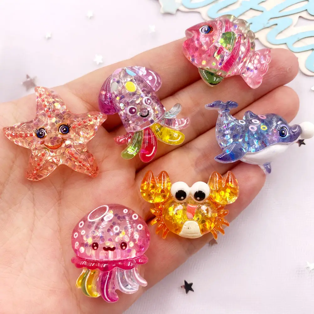 10 adet Glitter Renkli Reçine  - Star Flat Back incelemesi ve fiyatı