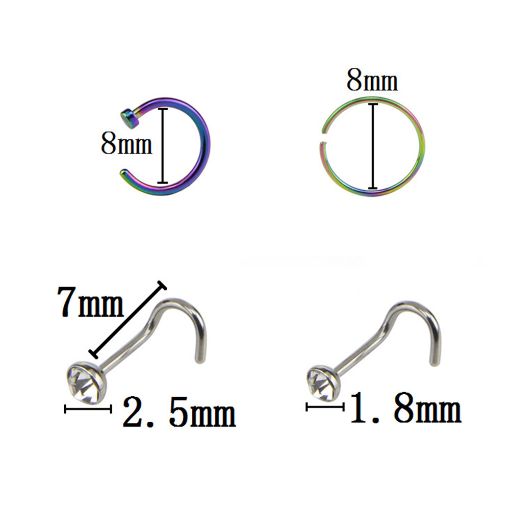 Kadınlar için 22 Adet Paslanma - Body Jewelry Ideas incelemesi ve fiyatı