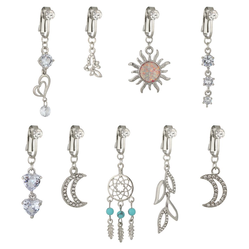 Sahte sahte göbek kelebek saht - Body Jewelry Belly Button Rings incelemesi ve fiyatı