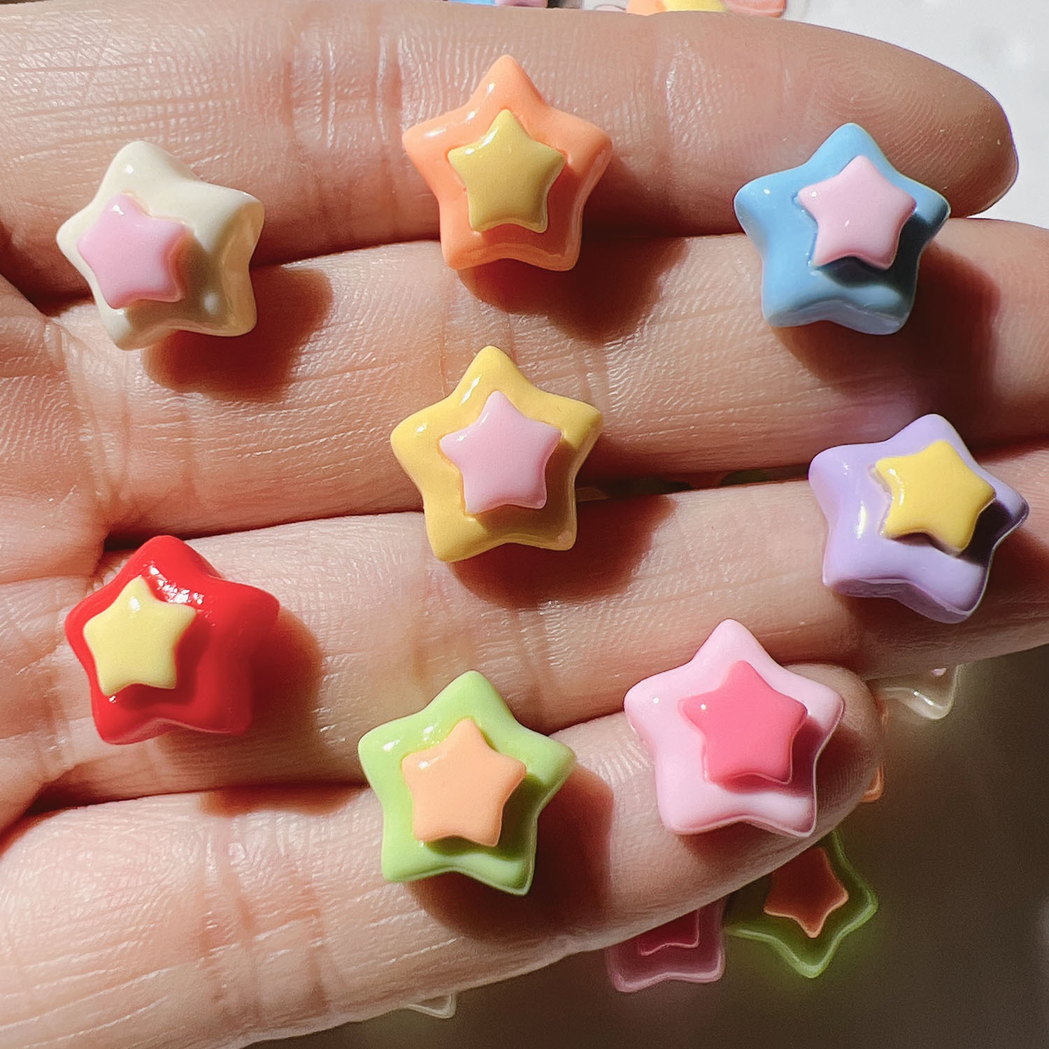 30 adet Mini çift katmanlı yıl - Star Flat Back incelemesi ve fiyatı