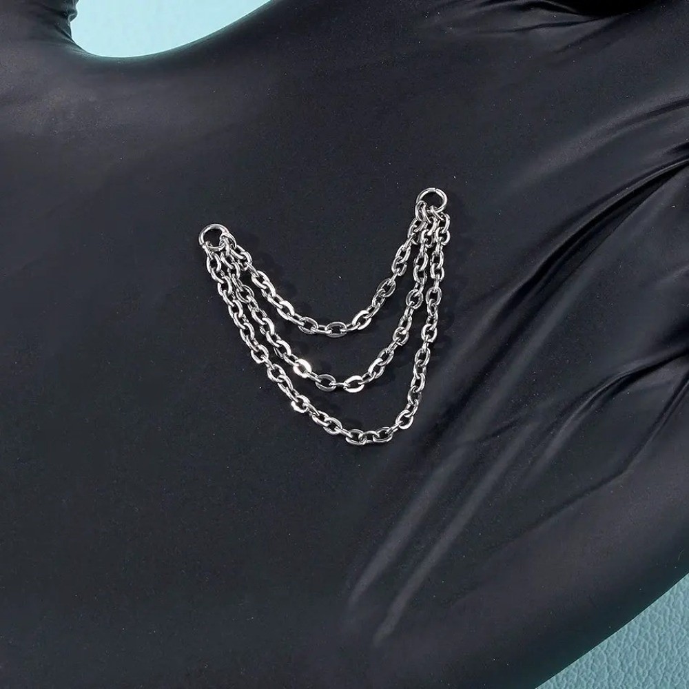 Moda Titanyum Burun Zinciri Çi - Body Jewelry Labret incelemesi ve fiyatı