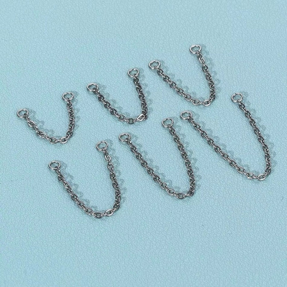 Moda Titanyum Burun Zinciri Çi - Body Jewelry Labret incelemesi ve fiyatı