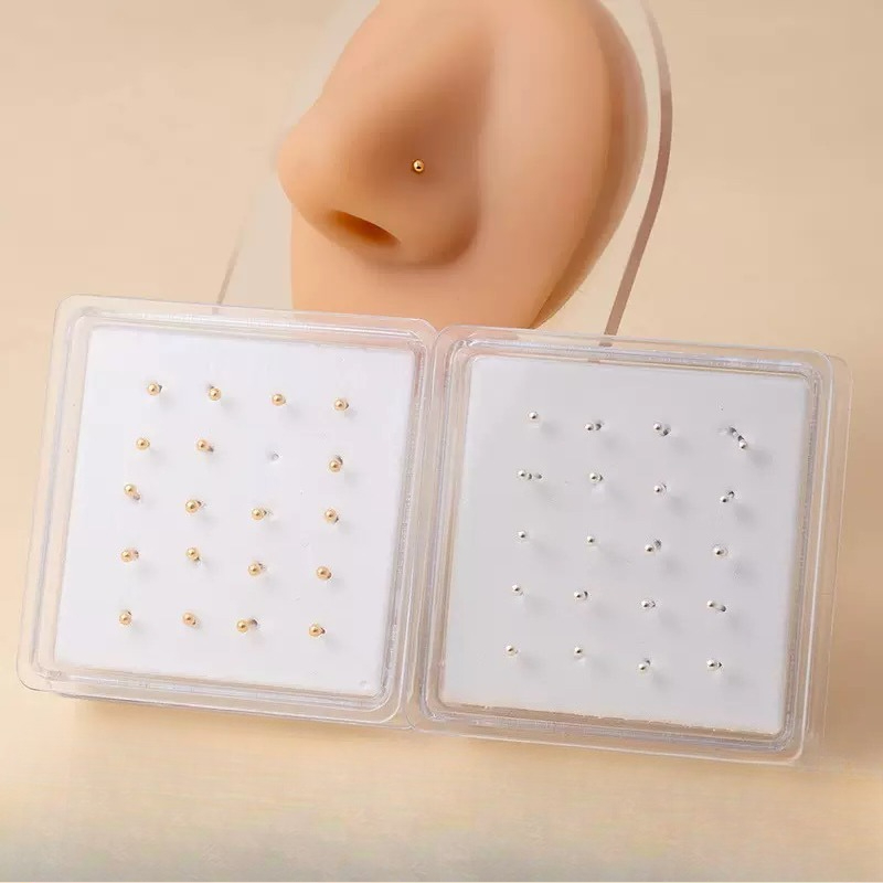 Gümüş Mücevher Kutusu Burun Çi - Body Jewelry Jewelry Box incelemesi ve fiyatı