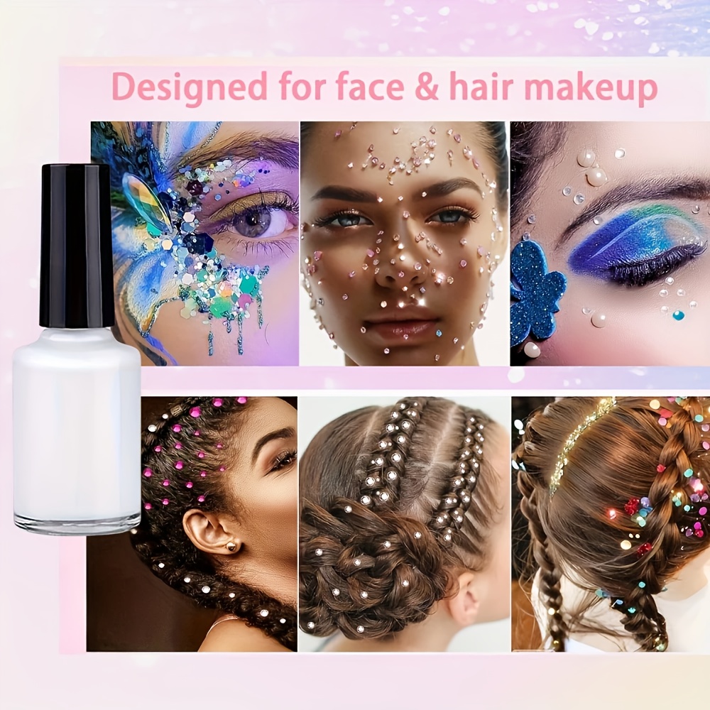DIY Flaş Dövme 12 Renk Glitter - Body Jewelry Glue incelemesi ve fiyatı