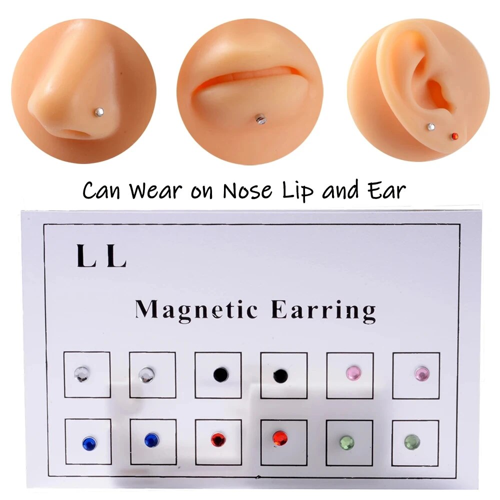 12 adet/kart sahte dolandırıcı - Body Jewelry Labret incelemesi ve fiyatı