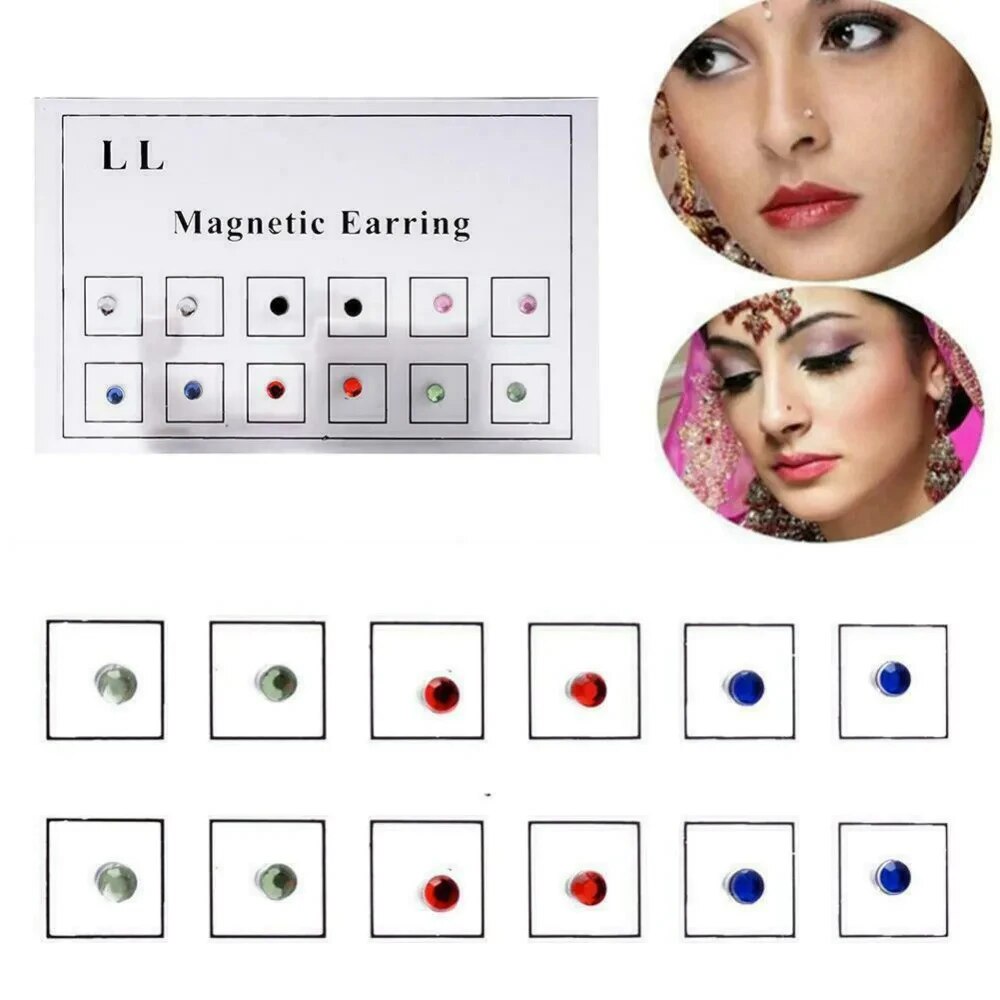 12 adet/kart sahte dolandırıcı - Body Jewelry Labret incelemesi ve fiyatı