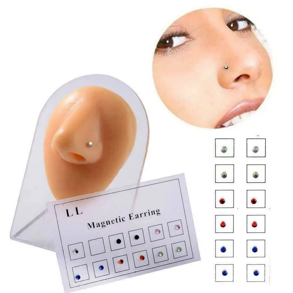 12 adet/kart sahte dolandırıcı - Body Jewelry Labret incelemesi ve fiyatı
