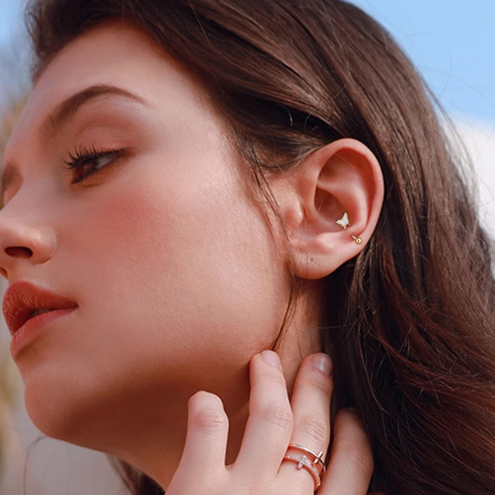 Florideco 1 adet paslanmaz çel - Eyebrow Curved Barbell incelemesi ve fiyatı