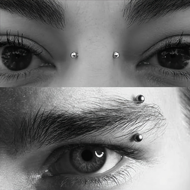 Sahte Piercingler Sahte Dudak  - Body Jewelry Labret incelemesi ve fiyatı
