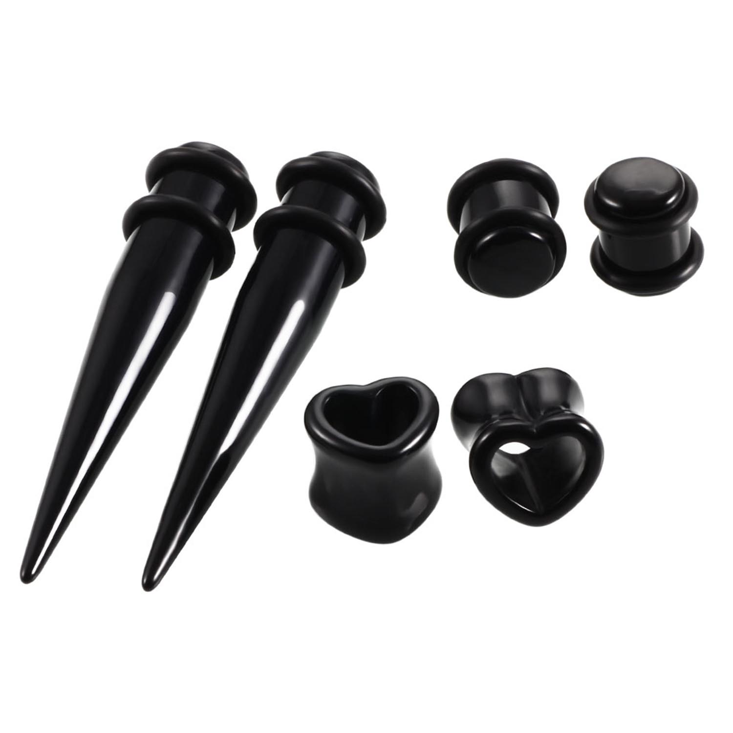 36 adet-54 adet 14G-00G Akrili - Body Jewelry Ear Gauges incelemesi ve fiyatı