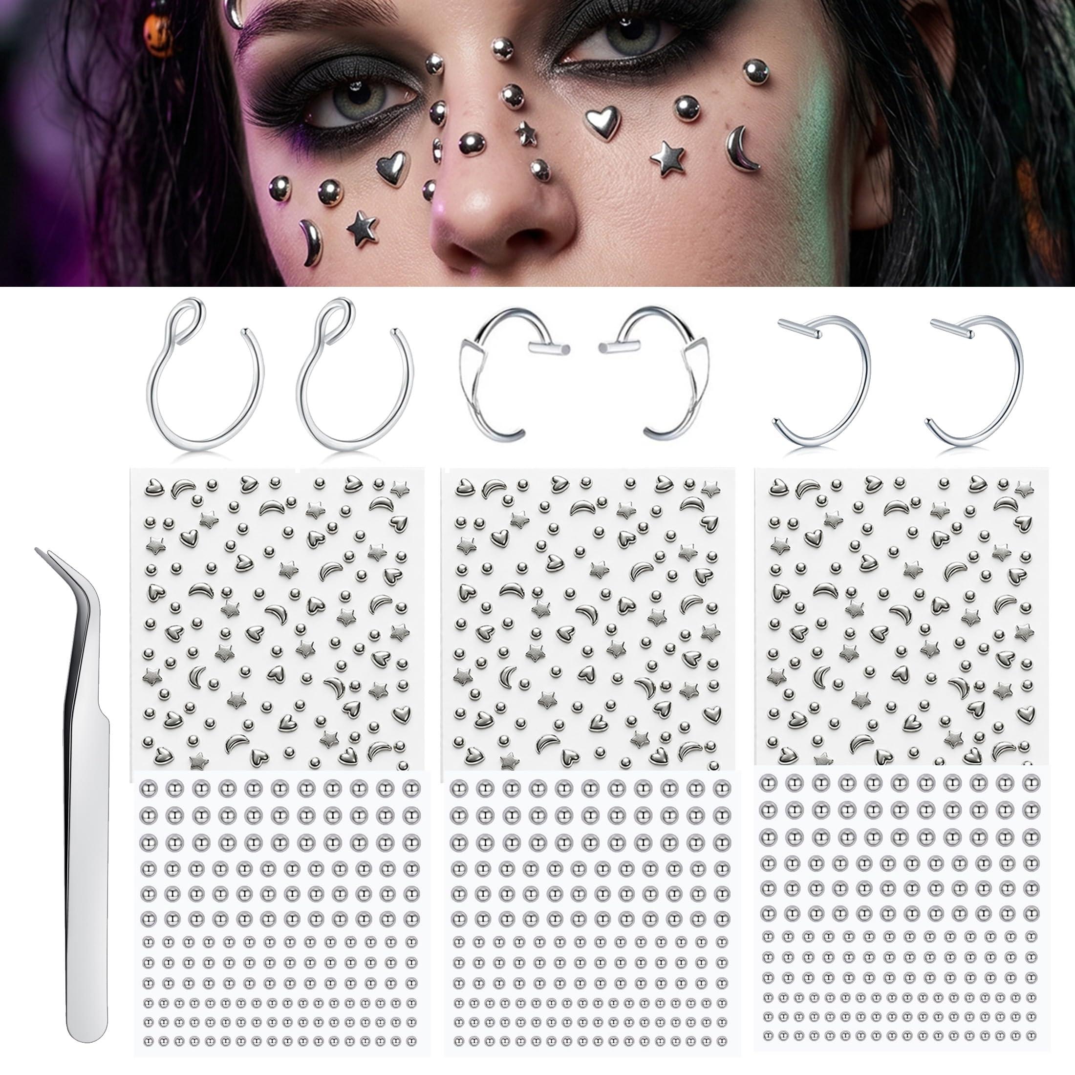 Sahte Piercing Topları Burun Ç - Body Jewelry Labret incelemesi ve fiyatı