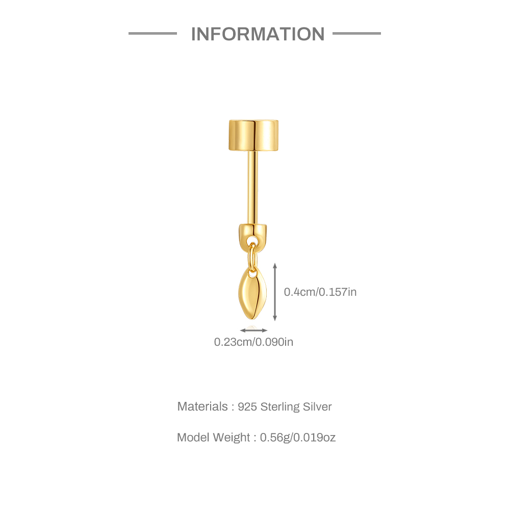 Aide yeni tasarım kalın alt di - Body Jewelry Labret incelemesi ve fiyatı