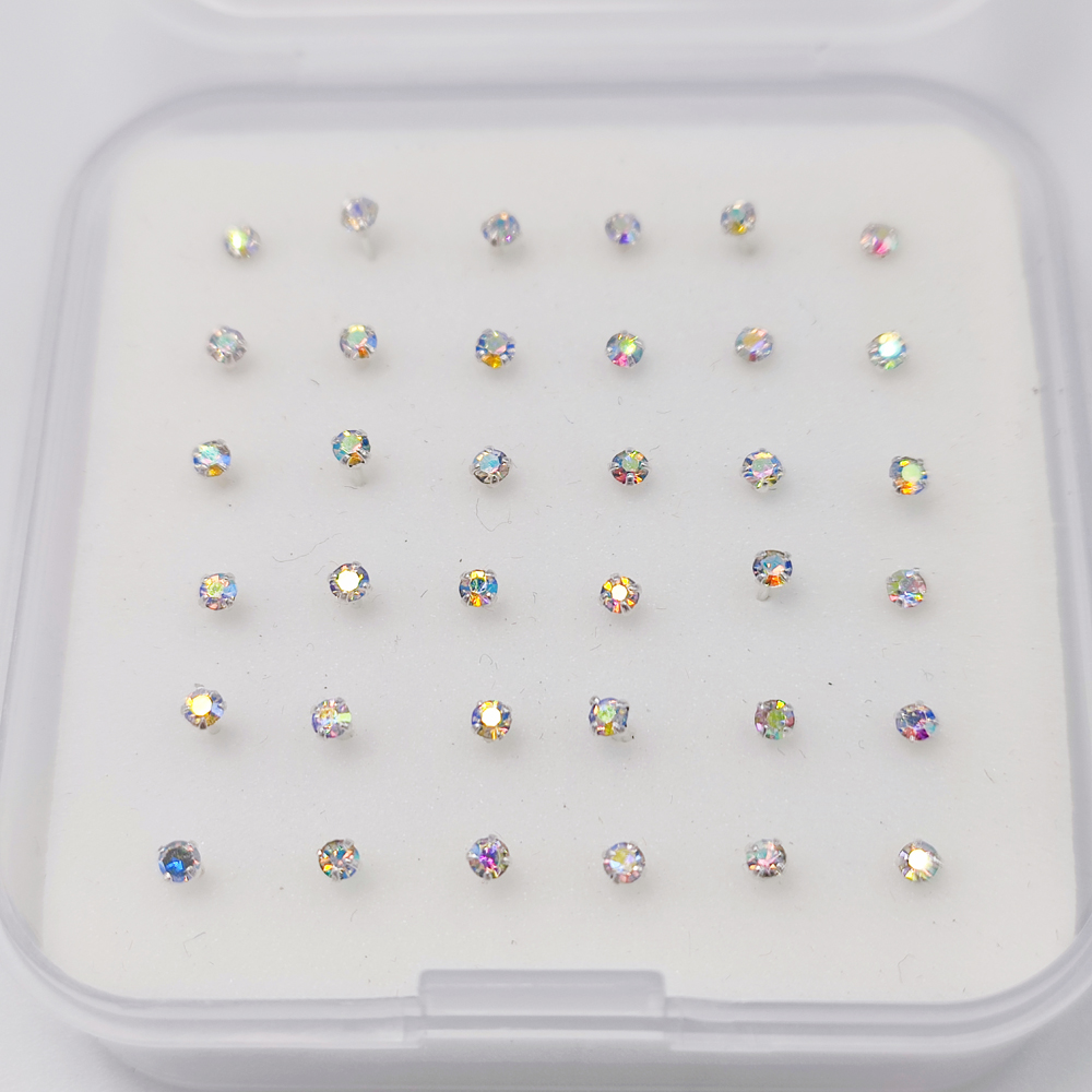 925 Ayar gümüş burun damızlık  - Body Jewelry Jewelry Box incelemesi ve fiyatı