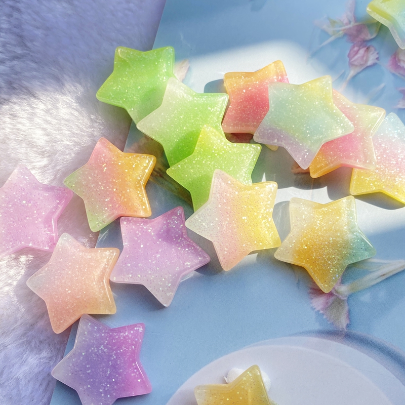 10 adet Kawaii sevimli karışık - Star Flat Back incelemesi ve fiyatı