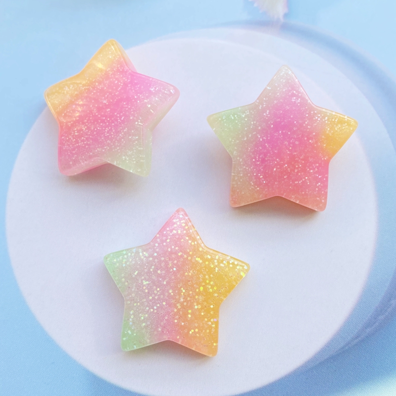 10 adet Kawaii sevimli karışık - Star Flat Back incelemesi ve fiyatı