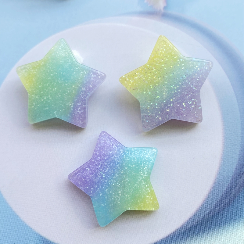 10 adet Kawaii sevimli karışık - Star Flat Back incelemesi ve fiyatı