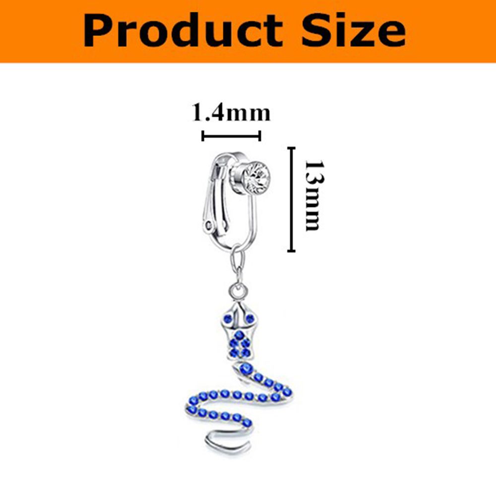 Kelebek Klipsli Küpeler Deliks - Body Jewelry Belly Button Rings incelemesi ve fiyatı
