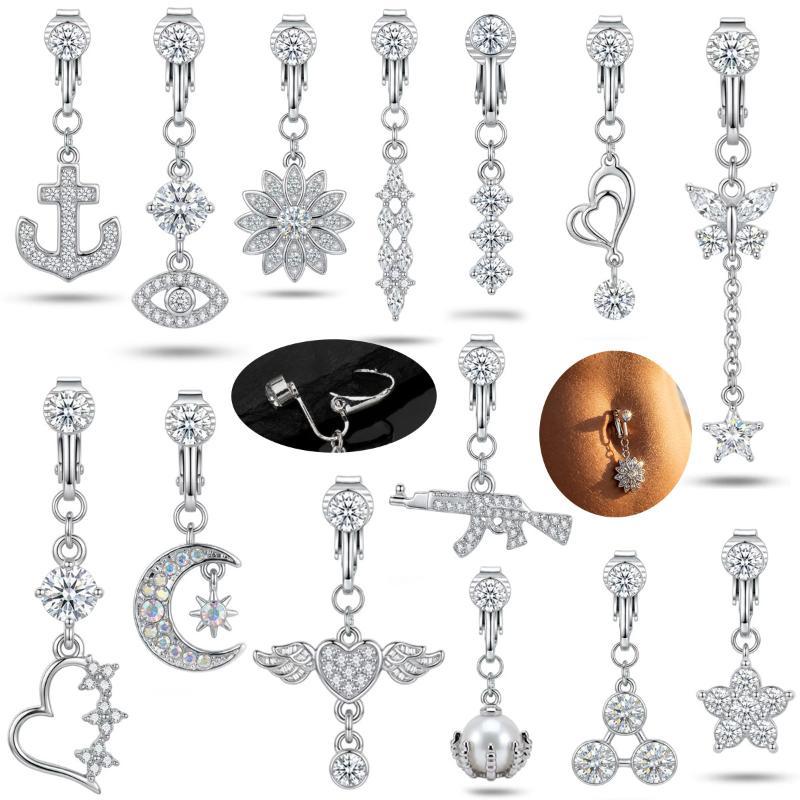 1 Adet Trendy Melek Göbek Halk - Body Jewelry Belly Button Rings incelemesi ve fiyatı