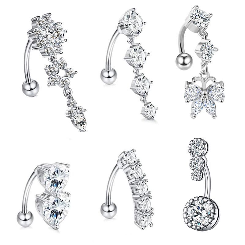 Göbek Deliği Halkası Sarkan Gö - Body Jewelry Belly Button Rings incelemesi ve fiyatı