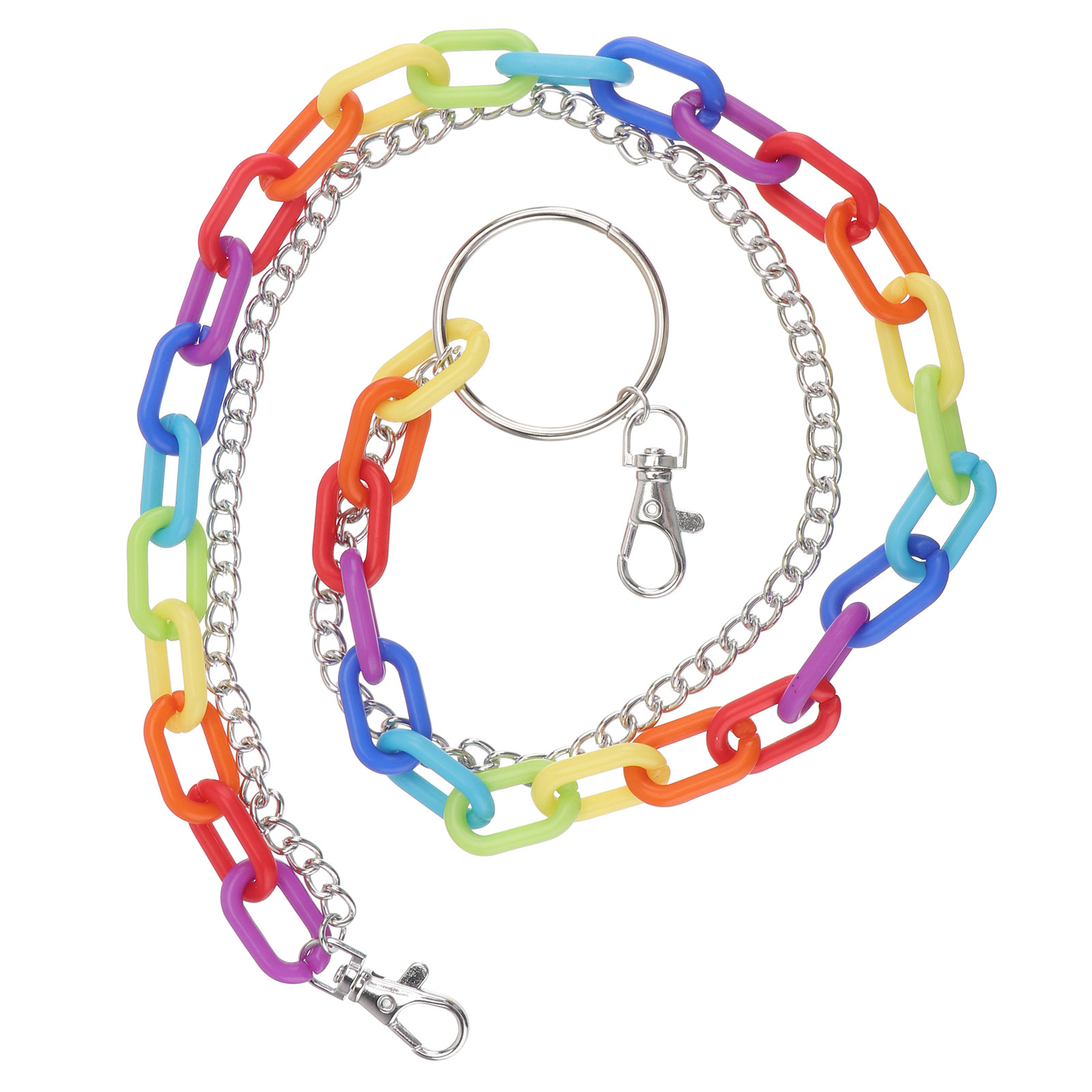 1 Adet Gökkuşağı Rengi Bel Zin - Body Jewelry Ideas incelemesi ve fiyatı
