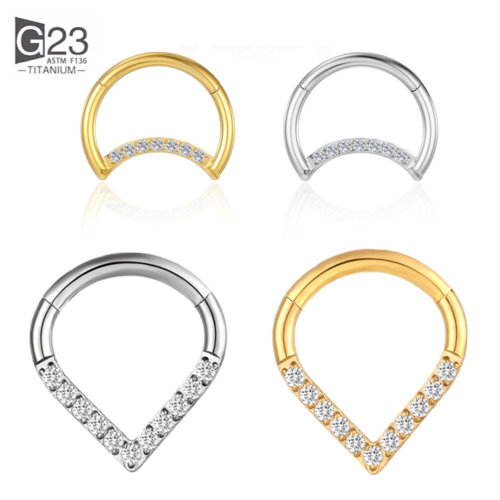 F136 Titanyum Menteşeli Gözyaş - Body Jewelry Labret incelemesi ve fiyatı