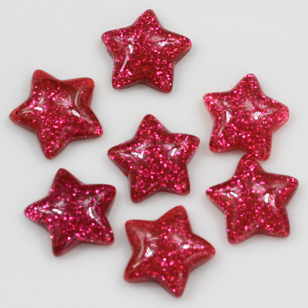 Toptan 15mm sevimli Glitter yı - Star Flat Back incelemesi ve fiyatı