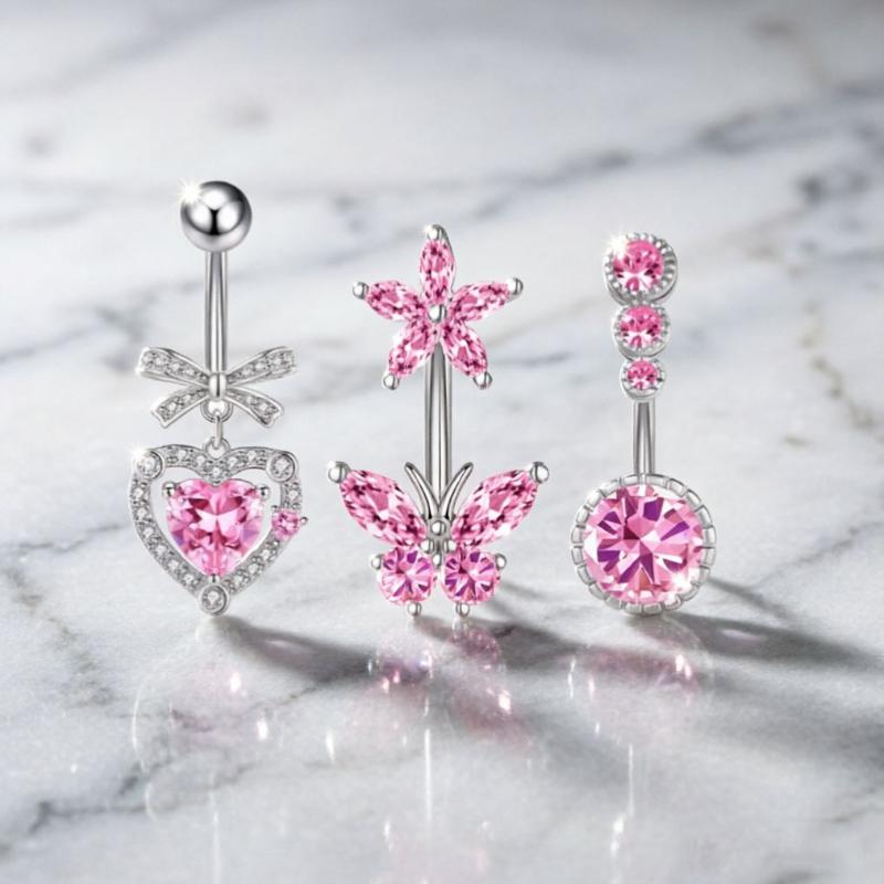 Hipoalerjenik Paslanmaz Çelik  - Body Jewelry Belly Button Rings incelemesi ve fiyatı