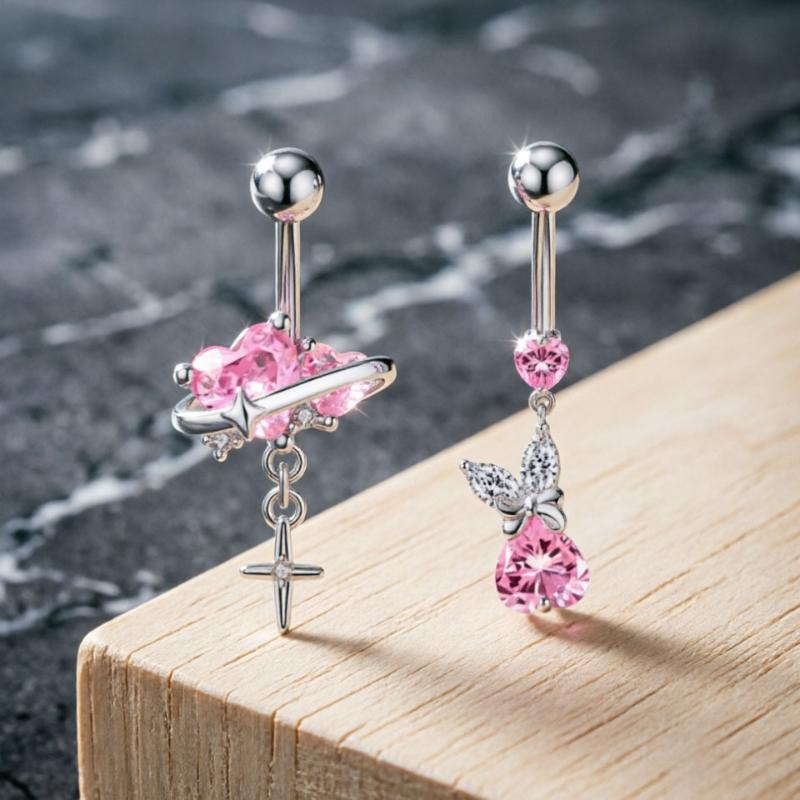 Hipoalerjenik Paslanmaz Çelik  - Body Jewelry Belly Button Rings incelemesi ve fiyatı