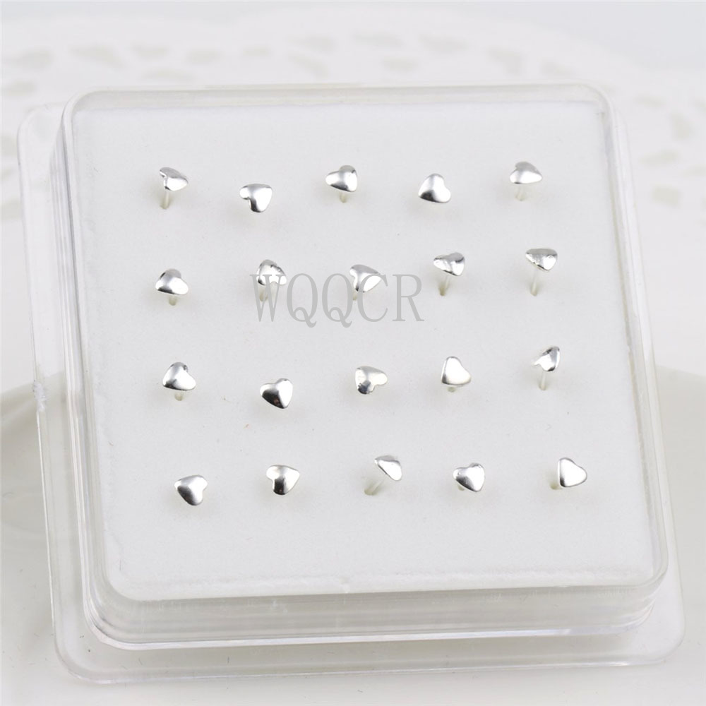 20 adet/kutu moda güzel kadın  - Body Jewelry Jewelry Box incelemesi ve fiyatı