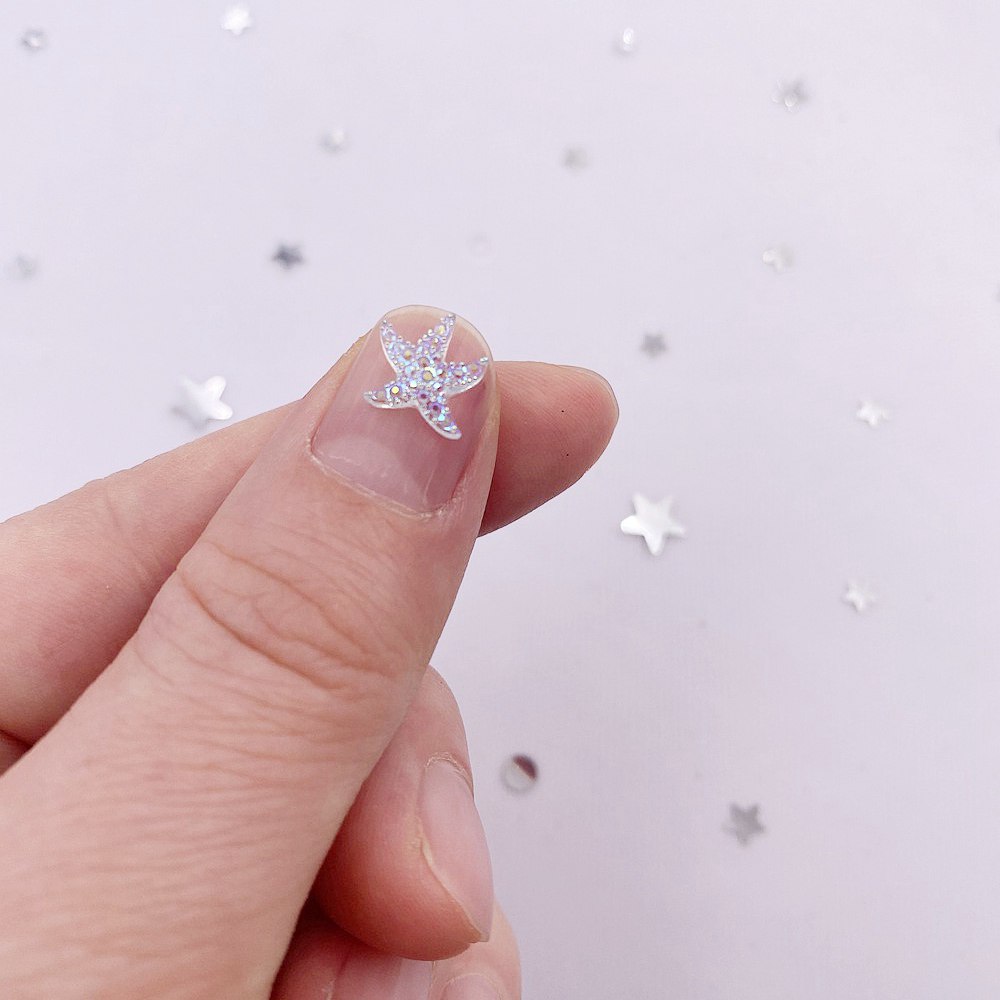 10mm Mini Parlak Yıldız Nail A - Star Flat Back incelemesi ve fiyatı
