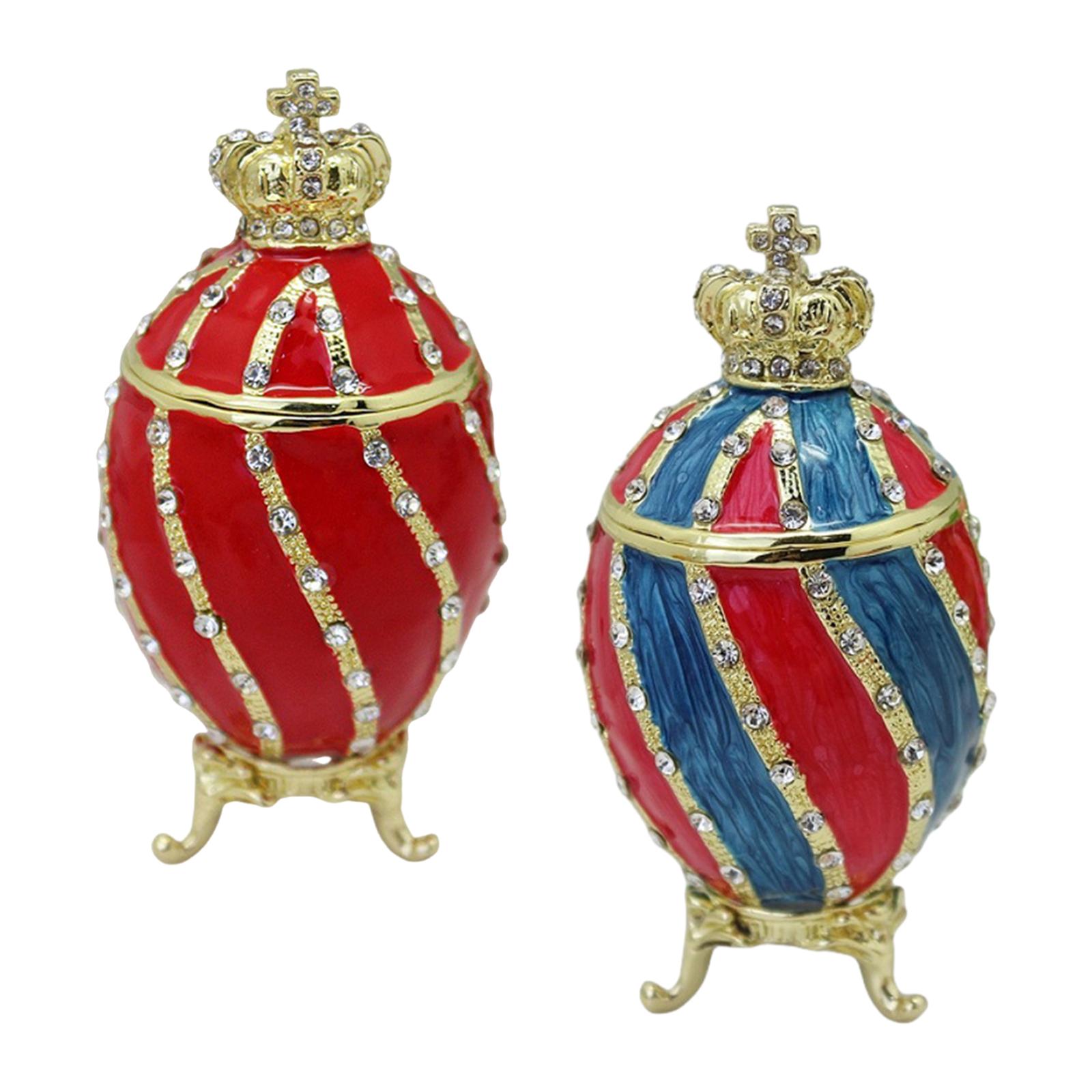 Faberge Yumurta Şeklinde Mücev - Body Jewelry Jewelry Box incelemesi ve fiyatı