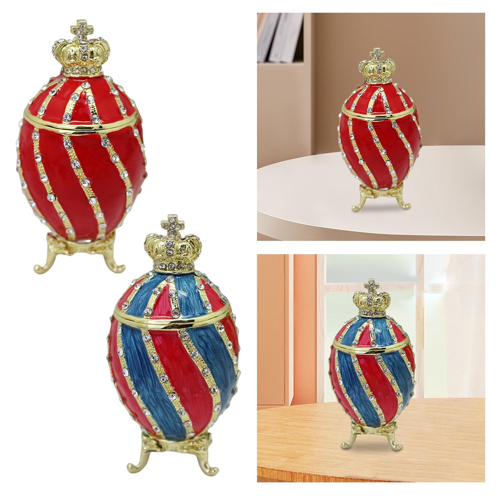 Faberge Yumurta Şeklinde Mücev - Body Jewelry Jewelry Box incelemesi ve fiyatı