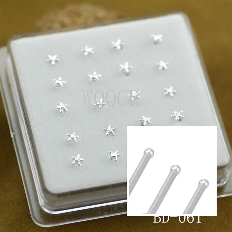 20 adet/kutu Buzlu Yüzeyli Yıl - Body Jewelry Jewelry Box incelemesi ve fiyatı