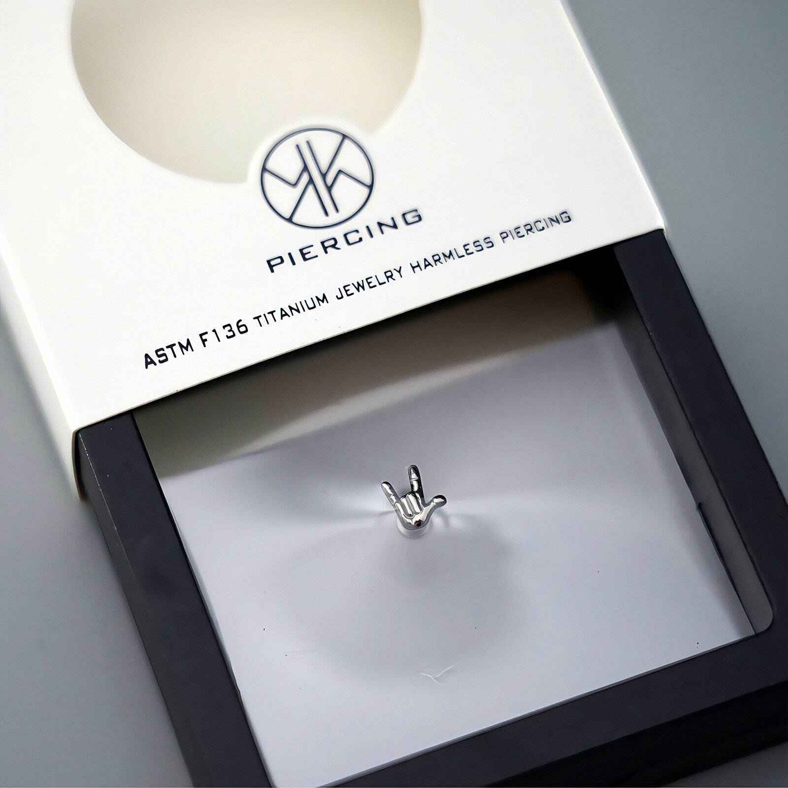 Titanyum Saplama Küpe İç Dişli - Body Jewelry Jewelry Box incelemesi ve fiyatı