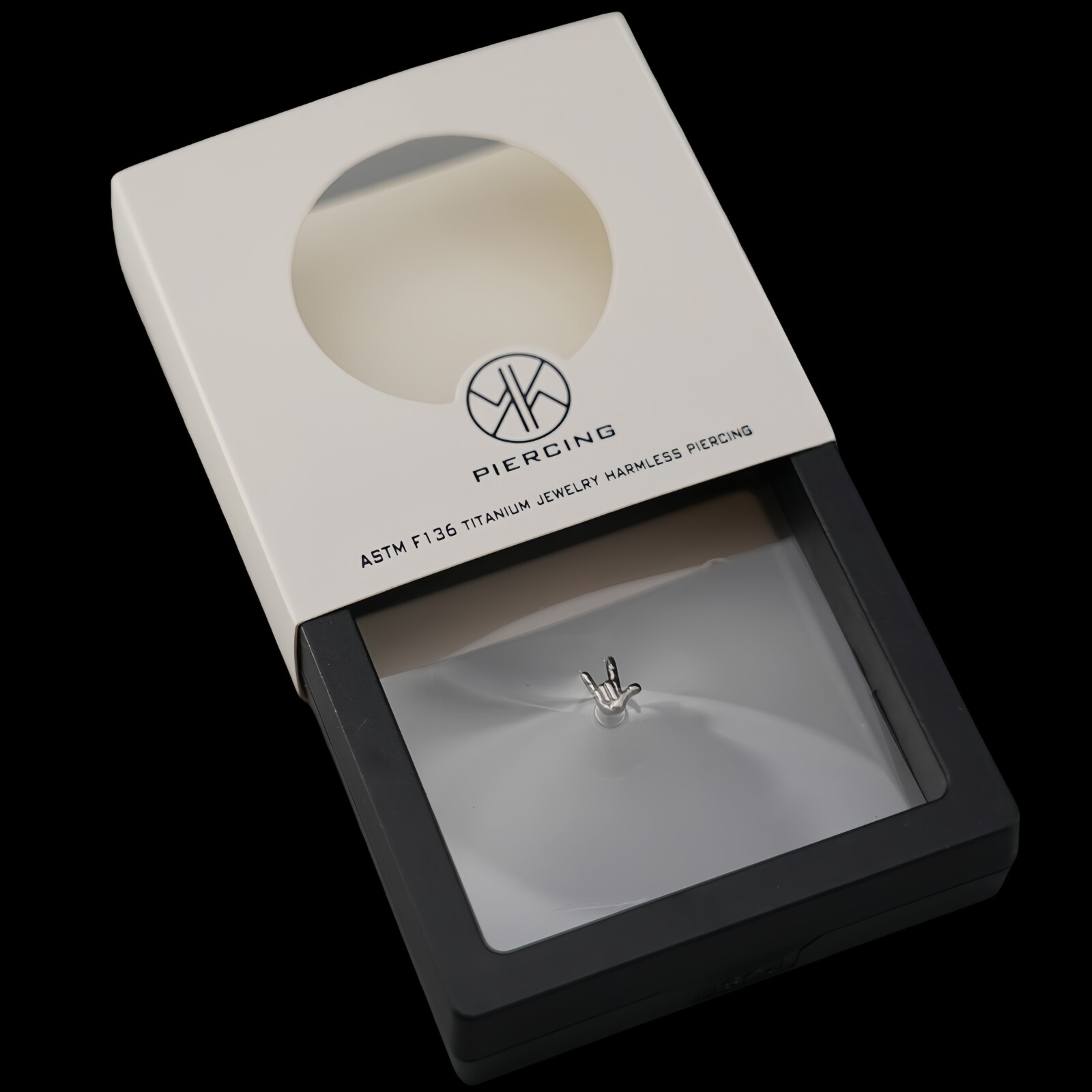 Titanyum Saplama Küpe İç Dişli - Body Jewelry Jewelry Box incelemesi ve fiyatı