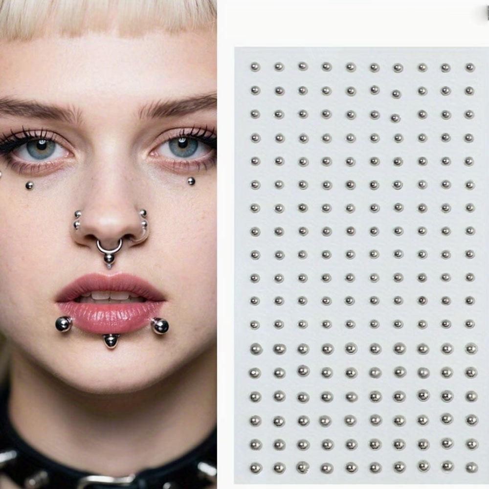 58-180 adet Set Deliksiz Dudak - Body Jewelry Belly Button Rings incelemesi ve fiyatı