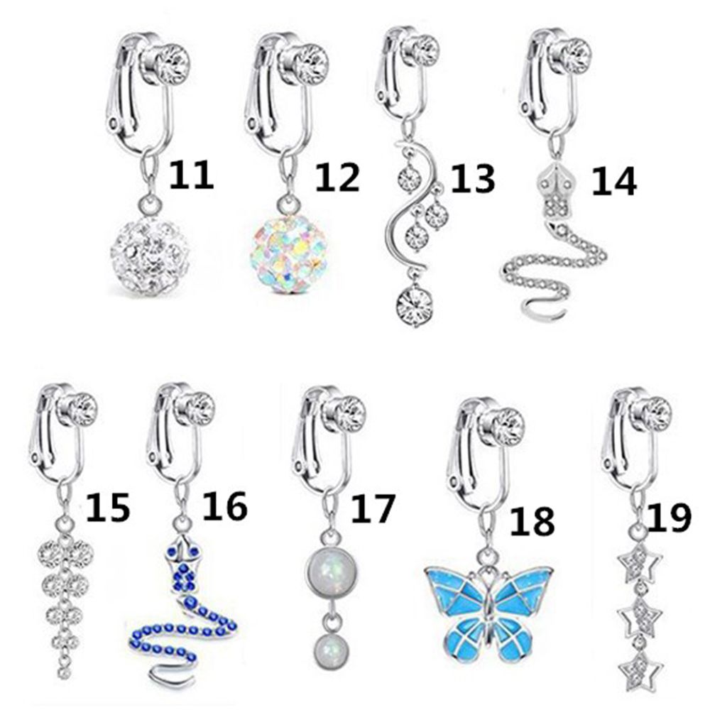 Aksesuarlar Kadınlar İçin Klip - Body Jewelry Belly Button Rings incelemesi ve fiyatı