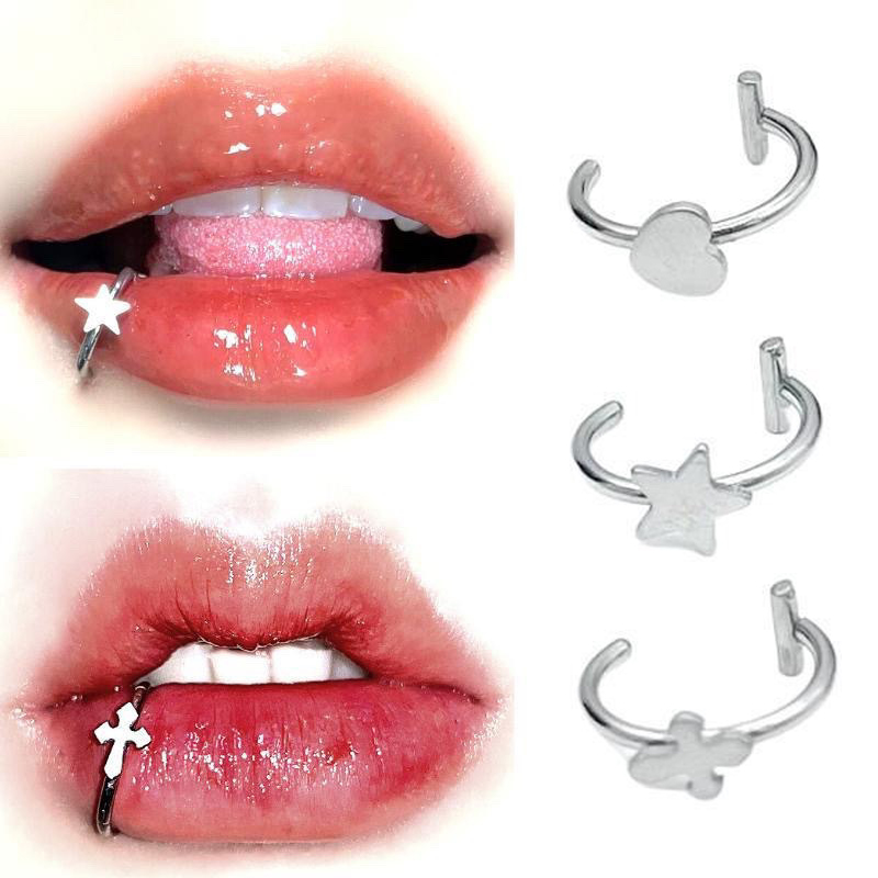 1 Adet Paslanmaz Çelik Sahte B - Body Jewelry Labret incelemesi ve fiyatı