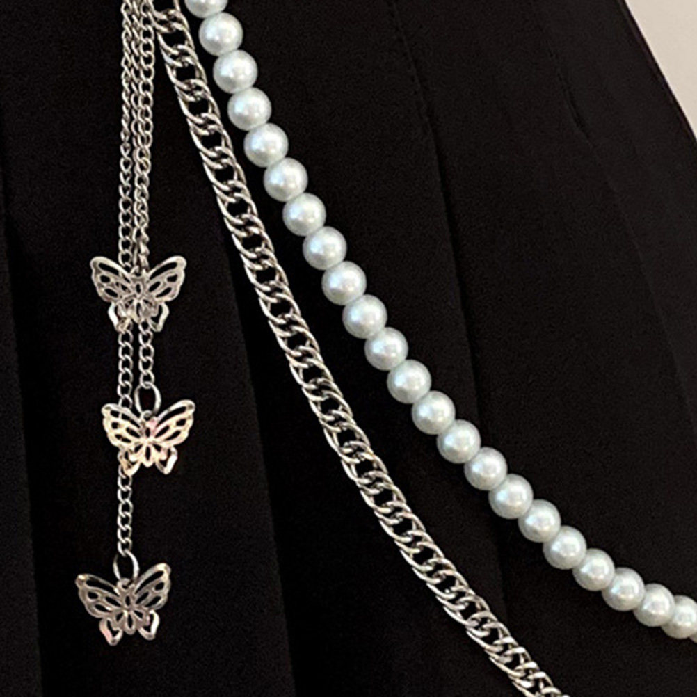Modaya Uygun İnci Bel Zinciri  - Body Jewelry Ideas incelemesi ve fiyatı