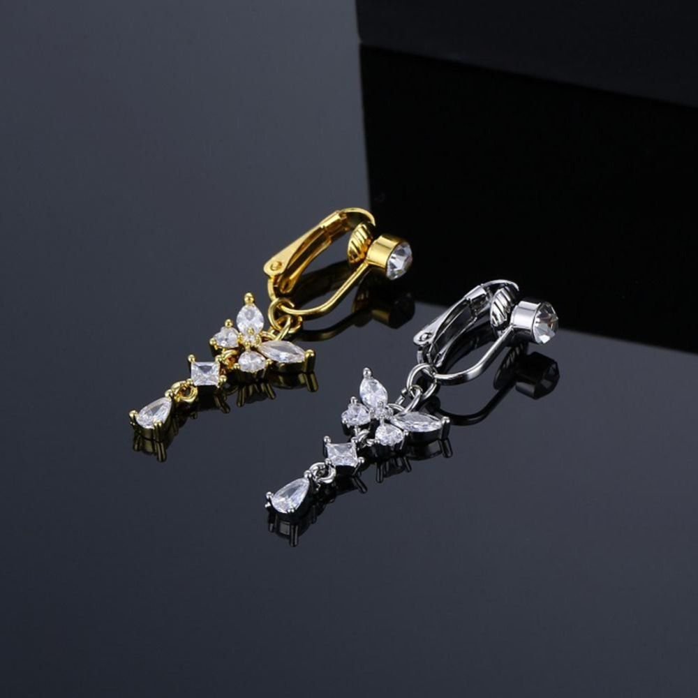Kelebek Tasarımlı Klipsli Göbe - Body Jewelry Belly Button Rings incelemesi ve fiyatı