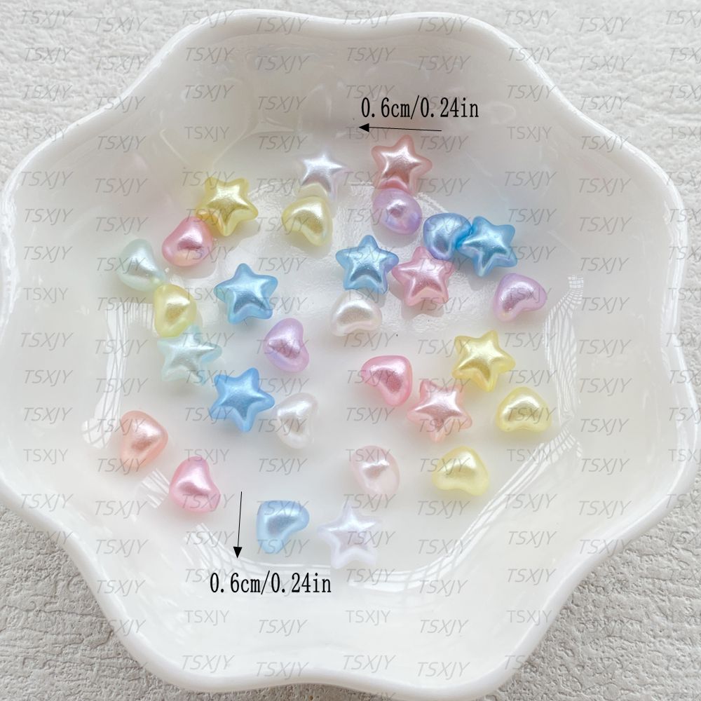 100 adet Reçine Karışık 3D Ren - Star Flat Back incelemesi ve fiyatı