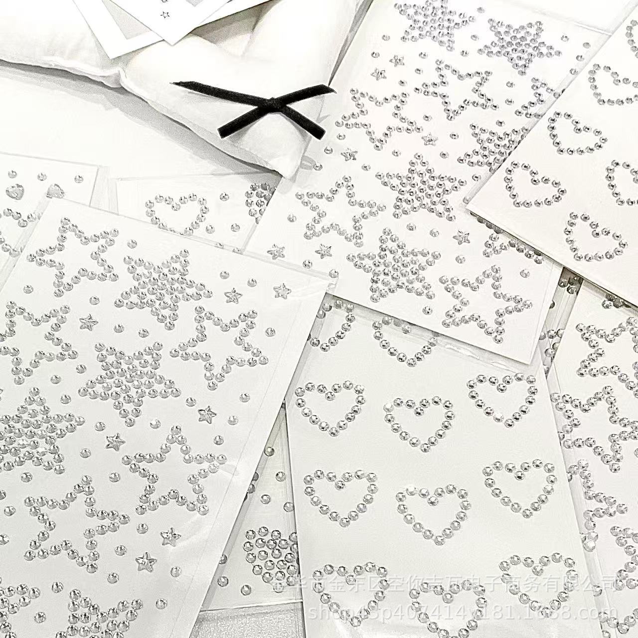 Gümüş Yıldız Kalp Şeklinde Yap - Star Flat Back incelemesi ve fiyatı
