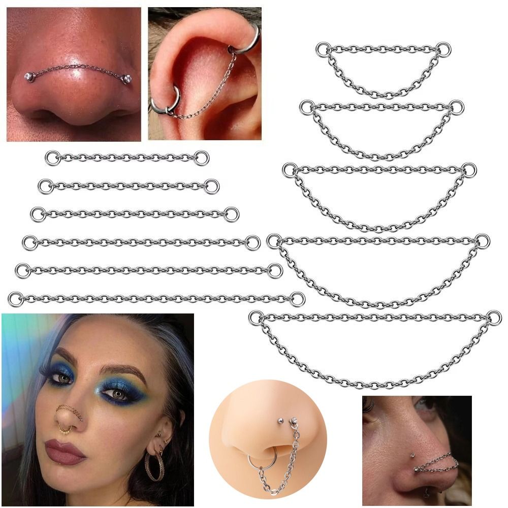 Moda Titanyum Burun Zinciri Çi - Body Jewelry Labret incelemesi ve fiyatı