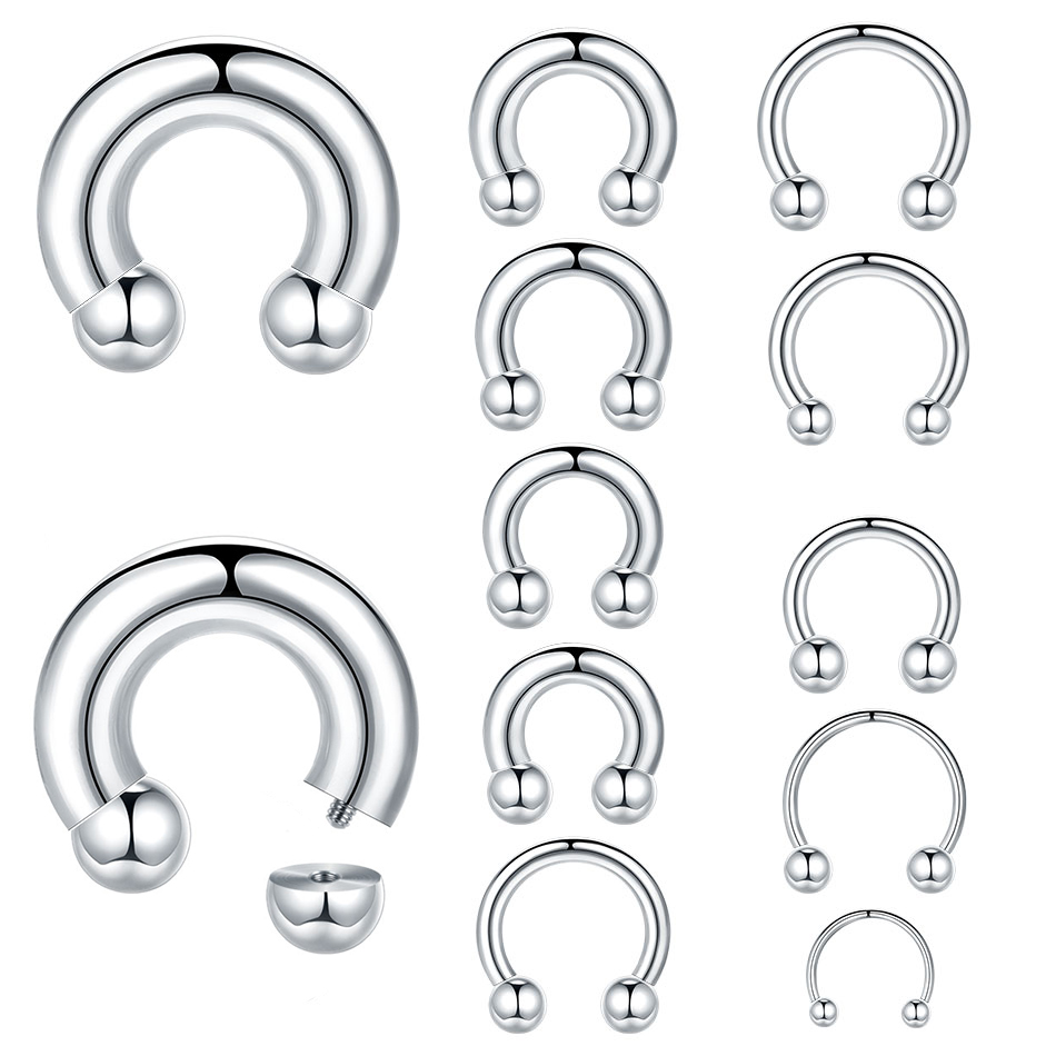 1 adet 18G-00G büyük Ölçülü Pa - Body Jewelry Ear Gauges incelemesi ve fiyatı
